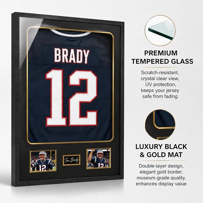 IHEIPYE Jersey Frame Display Case - Image 4