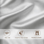 Satin Body Pillow Pillowcase 1pc, Silky Body Pillow Cover Similar to Silk - Image 5
