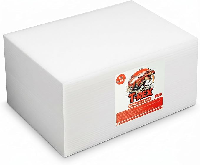 100 Pack Foam Sheets 7.87"x12" 1/16" Thick - Image 8