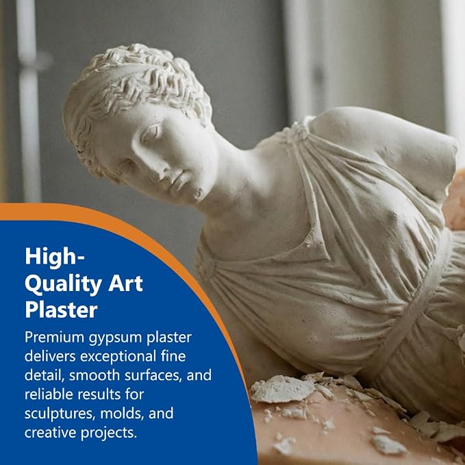 Perfect Plaster for Pottery & Ceramic Slip Casting Molds, Non-Toxic Water-Based - Image 3