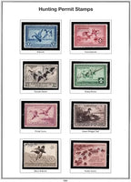 Strip Style Black Stamp Mounts Size 91 - Image 3