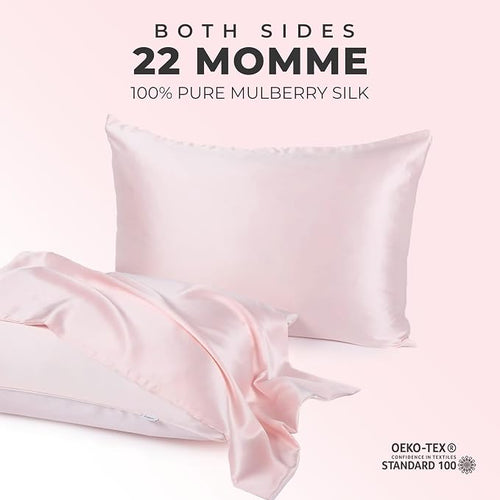 100% Pure Mulberry Silk Pillowcase - Image 2