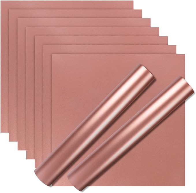 HTVRONT Metallic Vinyl Permanent by HTVRONT
