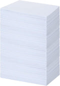 Rtteri White Felt Fabric Sheets 9 x 12 Inch Bulk, Soft Felt Squares 1 mm Thick by Rtteri