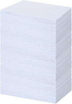 Rtteri White Felt Fabric Sheets 9 x 12 Inch Bulk, Soft Felt Squares 1 mm Thick by Rtteri