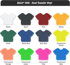 Siser Brick 600 Heat Transfer Vinyl, 11.8" x 3FT Roll - Image 3
