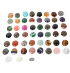 Wholesale Lot Multi-color Gemstone Round Oval Cab Cabochon - Image 4