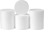 Crafare 3 Inch Foam Circles for Crafts 12 Pack 1 Inch Thick Round Polystyrene - Image 3