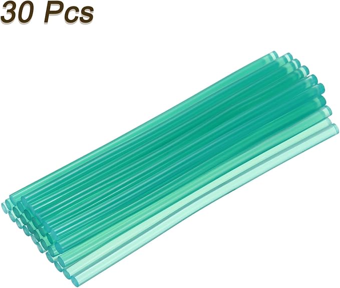 uxcell 30pcs 7mm x 200mm Mini Hot Glue Sticks - Image 3