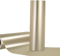 Matte Metallic Champagne Gold Permanent Vinyl Roll 12" x10ft Permanent Craft by WRAPXPERT