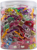 Sewing Clips, Sewing Clips for Fabric, Fabric Clips for Sewing and Quilting by OZXTYO