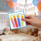 Cute Birthday Candles Metal Cutting Dies DIY Paper Craft Die Cuts Carbon Steel - Image 5