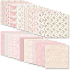 Scrapbook Paper & Scrapbooking Supplies, Shabby Chic Craft Sheets - Image 6
