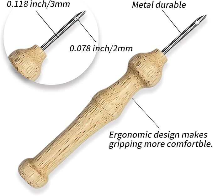 INFUNLY Black Cat Punch Needle Embroidery Kits - Image 3