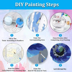 Artunion Framed Paint by Numbers Kit - Image 6