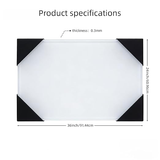 Ultra-Thin 0.3mm PET Sheets. Crystal Clear, cuttable. Perfect - Image 2