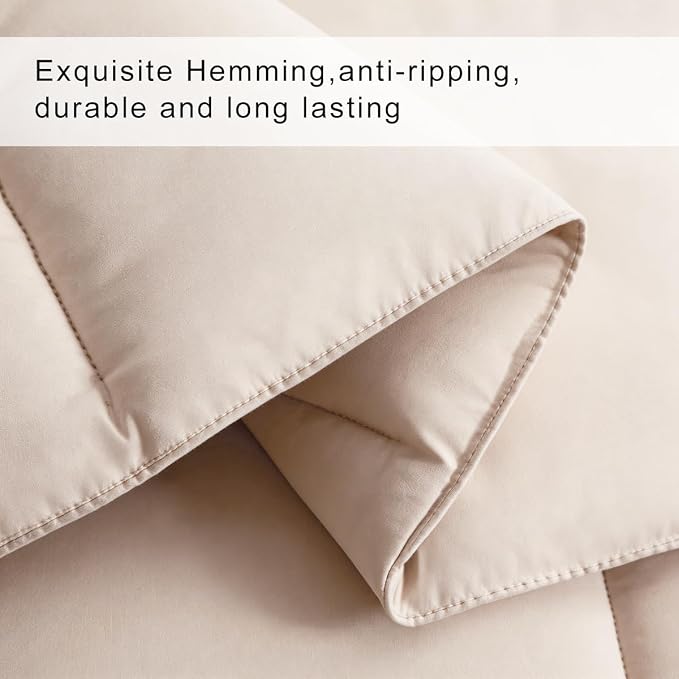 COHOME Premium Oversized Queen Size Comforter, All-Season Quilted Down - Image 4