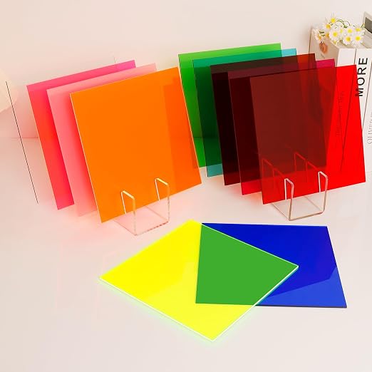 1/8 Thick 12 x 12 inch Translucent Acrylic Sheets - Image 9