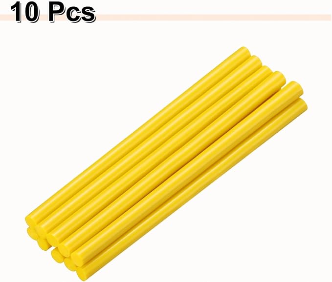 HARFINGTON 10pcs Hot Glue Sticks 0.28" Dia x 5.91" Long EVA Mini Hot Melt - Image 3