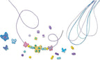 Melissa & Doug Created by Me! Butterfly Beads Wooden Bead Kit, 150+ Beads - Image 9