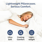 King Standard Pillow Cases Set of 2 - Image 3