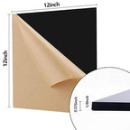 3 Pcs Black 12 x 12 x 1/8 Inch Acrylic Sheets | Laser Cutting Plastic - Image 5