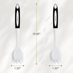 Amazer Dish Brush with Handle, 2 Pack Kitchen Scrub Brushes - Image 2