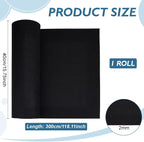 BENECREAT Felt Roll, 118x15.7inch Nonwoven Felt Roll - Image 2