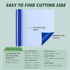 HTVRONT Heat Transfer Vinyl Royal Blue HTV Rolls, Heat Transfer Vinyl - Image 7