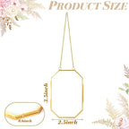 Qunclay 2 Pcs Double Glass Frame - Image 2