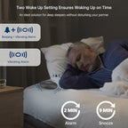 DreamSky Vibrating Alarm Clock for Heavy Sleepers - Image 5