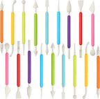 18PCS Clay Sculpting Tools, Double Head Air Dry Clay Carving Tools Kits by Unknown
