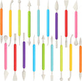 36PCS Clay Sculpting Tools, Double Head Air Dry Clay Carving Tools Kits by Unknown