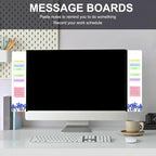Office Desk Accessories 2pcs Multifunction Computer Monitor Memo Board - Image 6