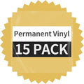 Sooez Gold Permanent Vinyl by Sooez