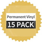Sooez Gold Permanent Vinyl by Sooez