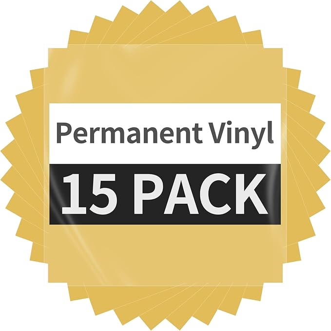 Sooez Gold Permanent Vinyl by Sooez