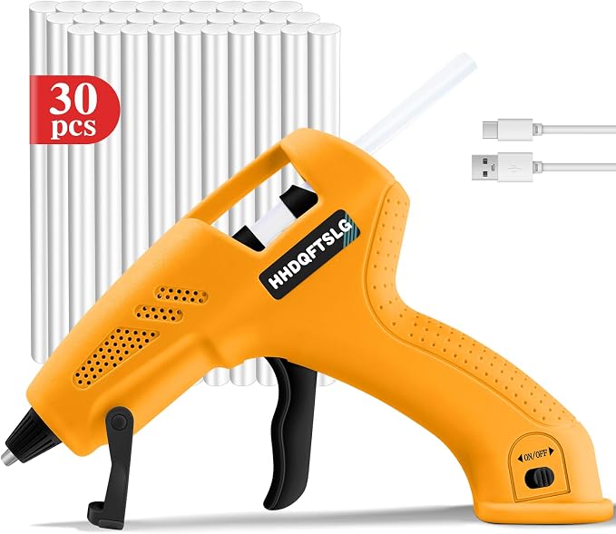 Cordless Hot Glue Gun, Fast Preheating - Image 8