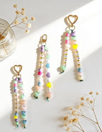 358/450 Pcs Acrylic Beads Jewelry Making Kit - Image 2