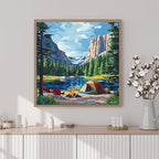 Artunion Framed Paint by Numbers Kit - Image 2