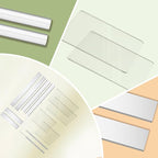 Amrules Clay Tools Kit, Rectangle Shape Acrylic Press Board and Roller Pin - Image 4