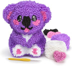 Yarnimals Koala — Loop Your Own Koala — Craft Kit — Make Your Own Animal Toy — - Image 2