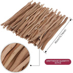 Harilla 50x Rustic Decorative Wood Branch Sticks Driftwood Embellishments Rod - Image 2