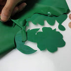 guangyintong Heat Transfer Vinyl Green HTV Rolls, Matte Surface PVC Material - Image 4