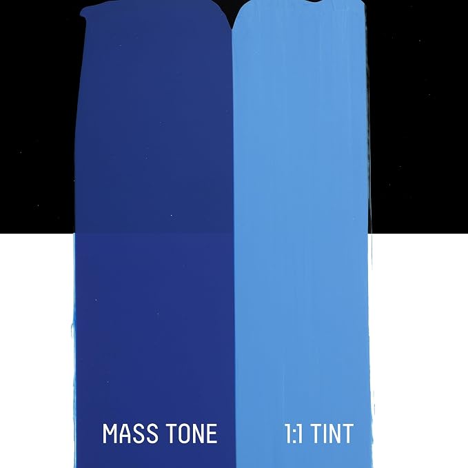 Liquitex BASICS Acrylic Paint, 118ml Tube, Cobalt Blue Hue - Image 3