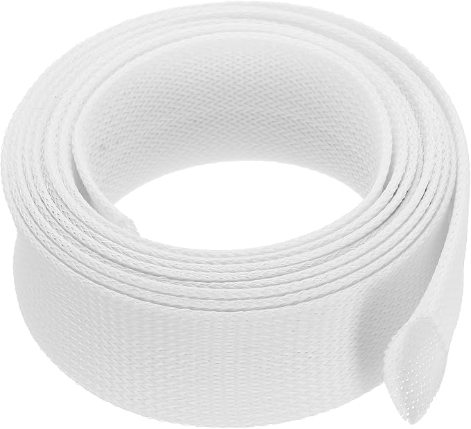 uxcell Expandable Sleeving, 2 3/4-inch 10ft Cable Sleeve by uxcell