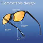 livho Gaming Blue Light Blocking Glasses - Image 3