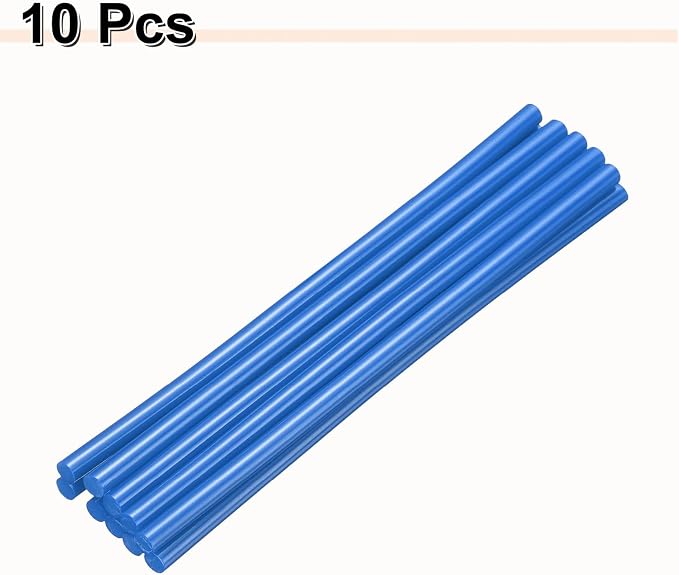 HARFINGTON 10pcs Hot Glue Sticks 0.28" Dia x 7.87" Long EVA Mini Hot Melt - Image 3