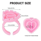 Pretty memory 150 Pcs Glue Rings - Image 2