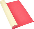 BENECREAT 1mm Thick Red Self-Adhesive EVA Foam Roll 78.7x11.8 Inch by BENECREAT